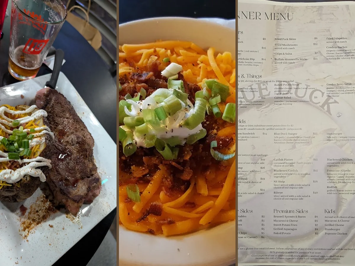Comfort-food restaurant space with a historic, trendy feel.