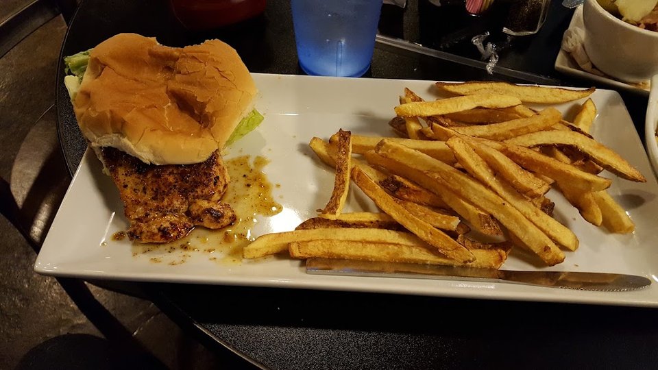 Grilled Chicken Sandwich