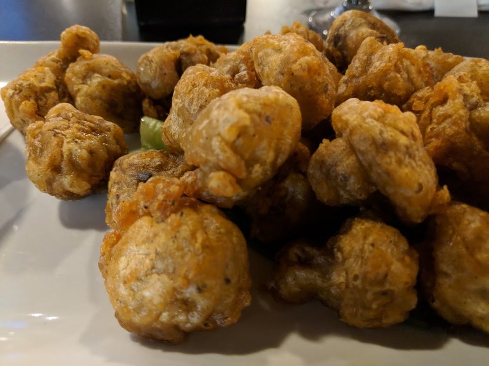 Fried Mushrooms
