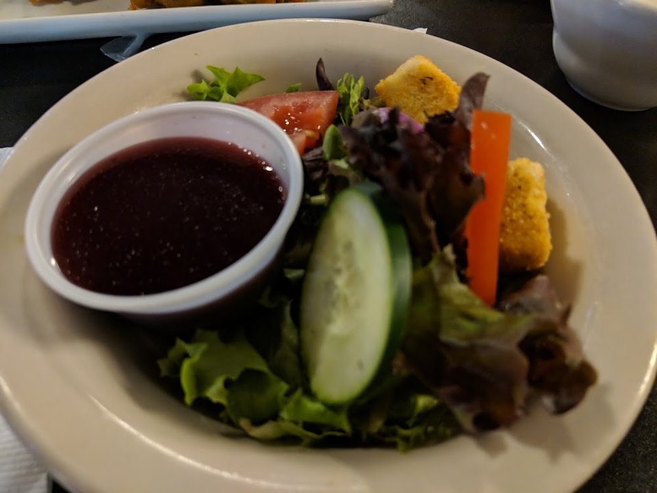 Blueberry Vinaigrette