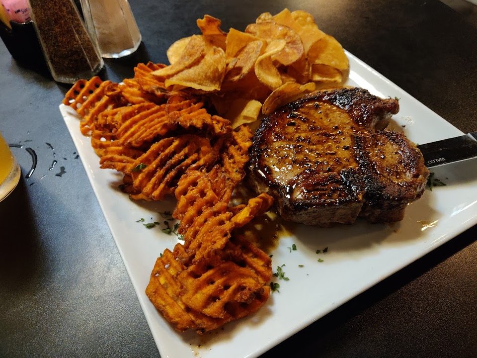 Grilled Pork Chop