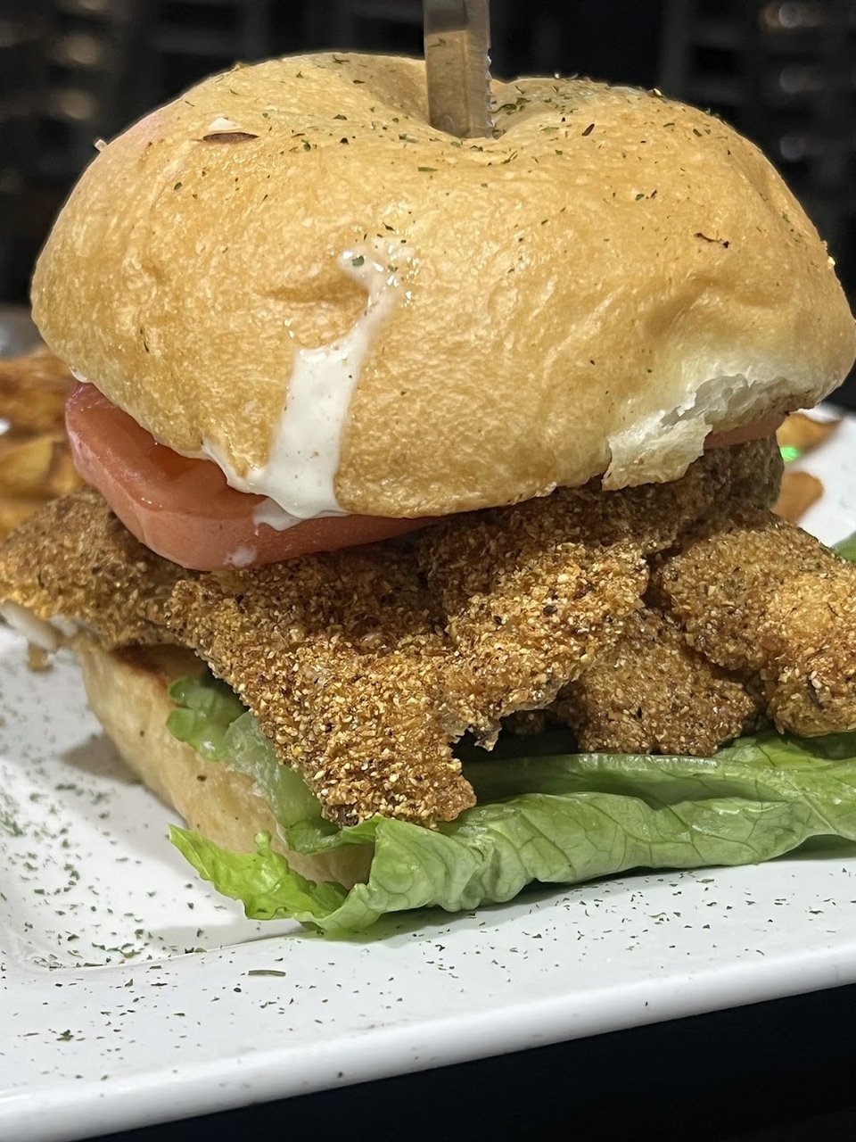 Fish Sandwich